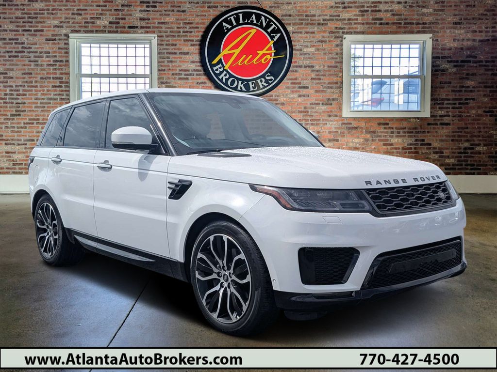 2021 Land Rover Range Rover Sport