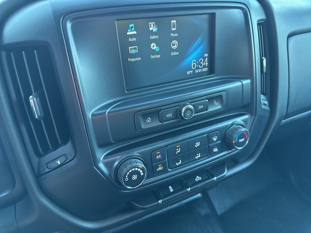 Used 2019 Chevrolet Silverado 1500 LD WT Truck Double Cab