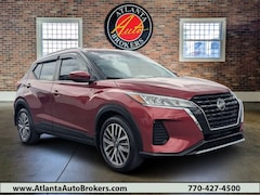 used 2021 Nissan Kicks SV SUV for sale in atlanta