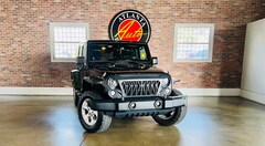 used 2014 Jeep Wrangler Unlimited Sahara SUV for sale in atlanta