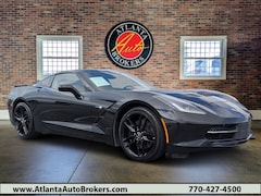 used 2015 Chevrolet Corvette Stingray Z51 Coupe for sale in atlanta