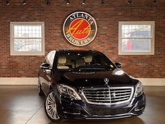 used 2016 Mercedes-Benz S-Class S 550 Sedan for sale in atlanta