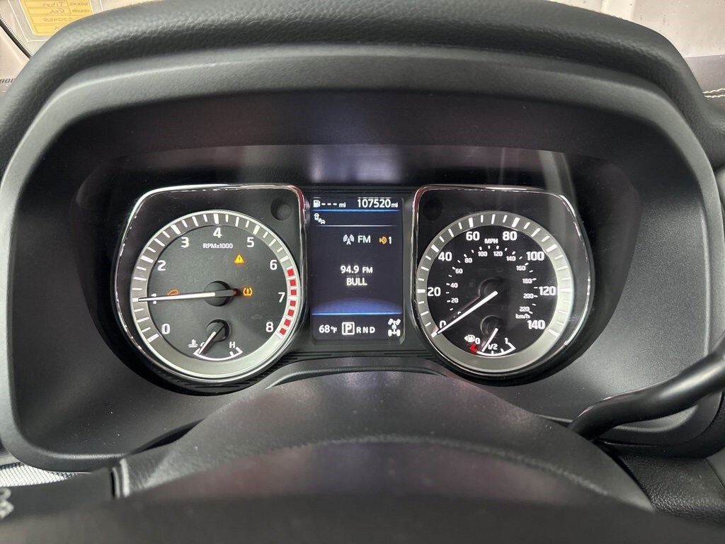Used 2019 Nissan Titan PRO-4X Truck Crew Cab