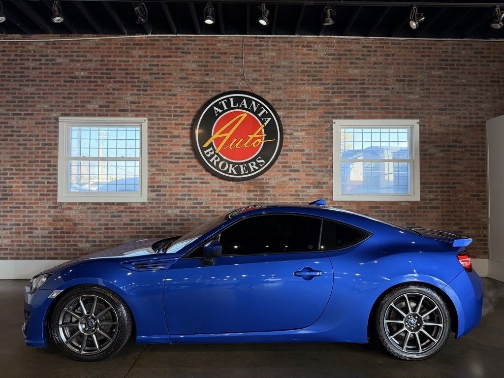 Used 2017 Subaru BRZ Limited Coupe