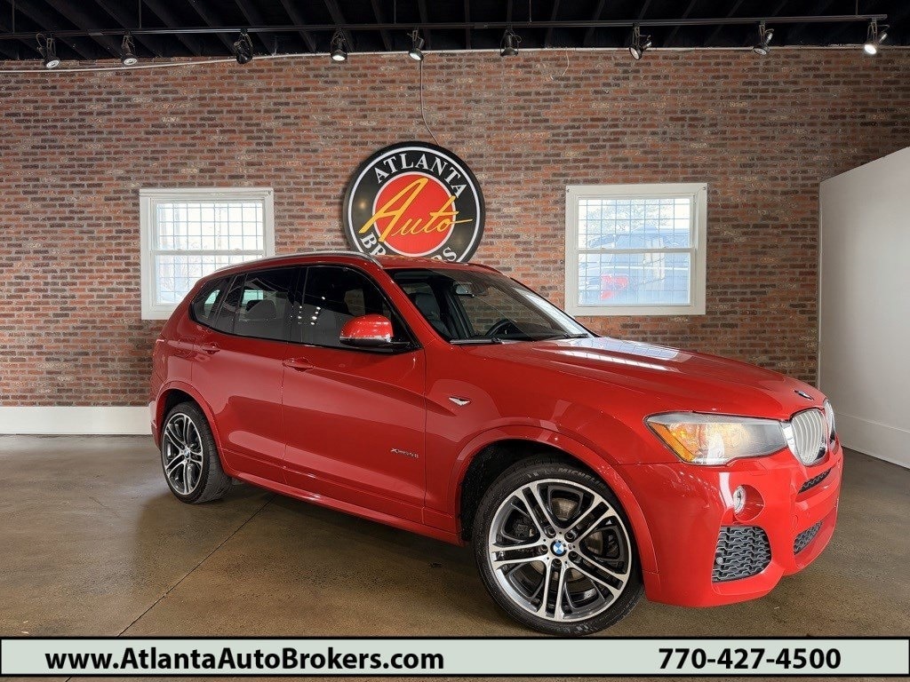 Used 2015 BMW X3 xDrive28i SUV