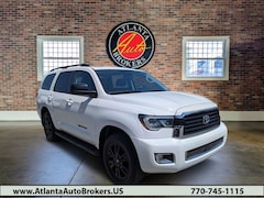 used 2019 Toyota Sequoia TRD Sport SUV for sale in atlanta