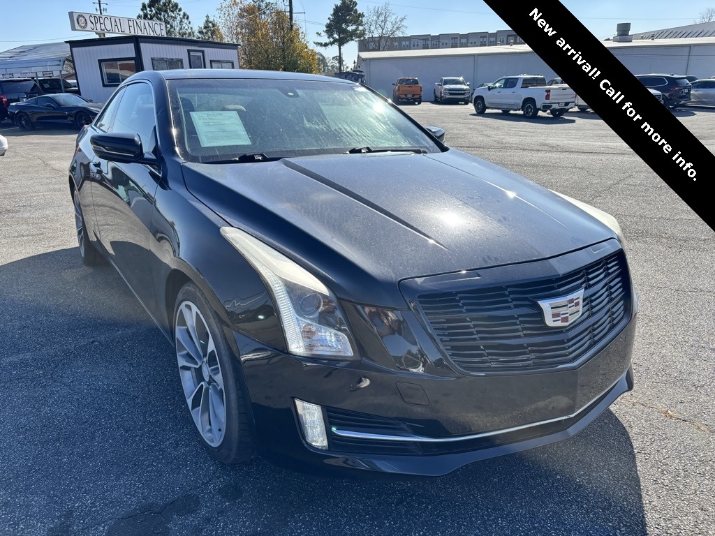 2017 Cadillac ATS Coupe Luxury's photo