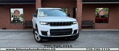 used 2022 Jeep Grand Cherokee L Limited SUV for sale in atlanta