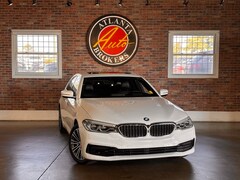 used 2020 BMW 5 Series 530i Sedan for sale in atlanta
