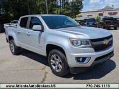used 2016 Chevrolet Colorado Z71 Truck Crew Cab for sale in atlanta