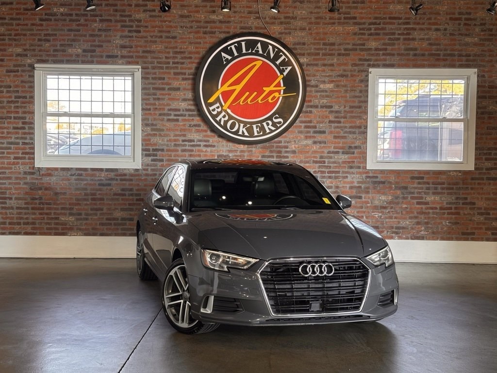 2019 Audi A3 Sedan Premium