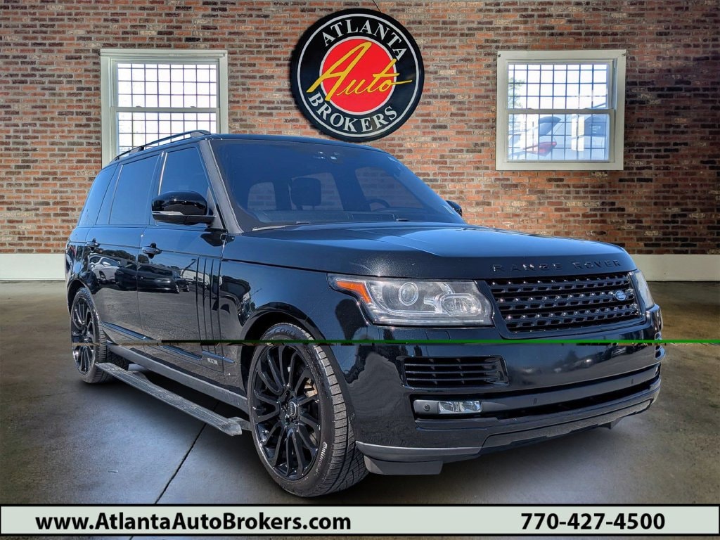 2017 Land Rover Range Rover
