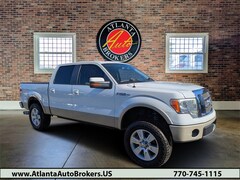 used 2010 Ford F-150 Lariat Truck SuperCrew Cab for sale in atlanta