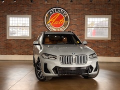 used 2022 BMW X3 sDrive30i SUV for sale in atlanta