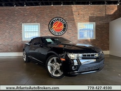 used 2015 Chevrolet Camaro 2LT Convertible for sale in atlanta