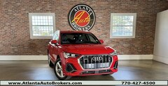 used 2020 Audi Q3 Prestige S Line SUV for sale in atlanta