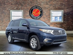 used 2011 Toyota Highlander SE SUV for sale in atlanta