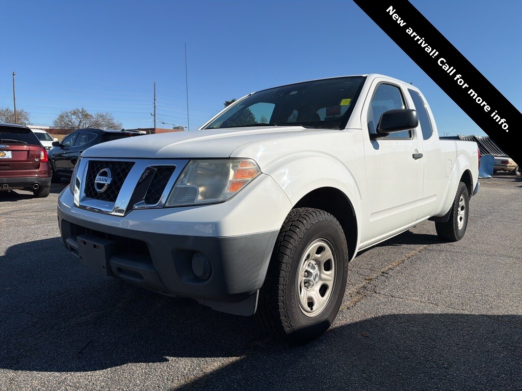 Used 2016 Nissan Frontier S Truck King Cab