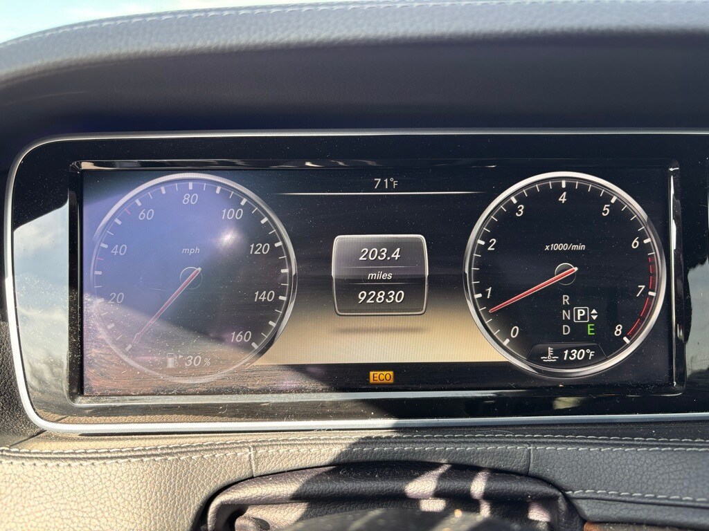 2014 Mercedes Benz S 550 photo 2
