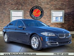 used 2015 BMW 5 Series 528i Sedan for sale in atlanta