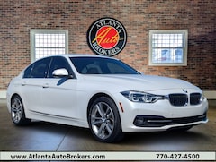used 2018 BMW 3 Series 330i Sedan for sale in atlanta