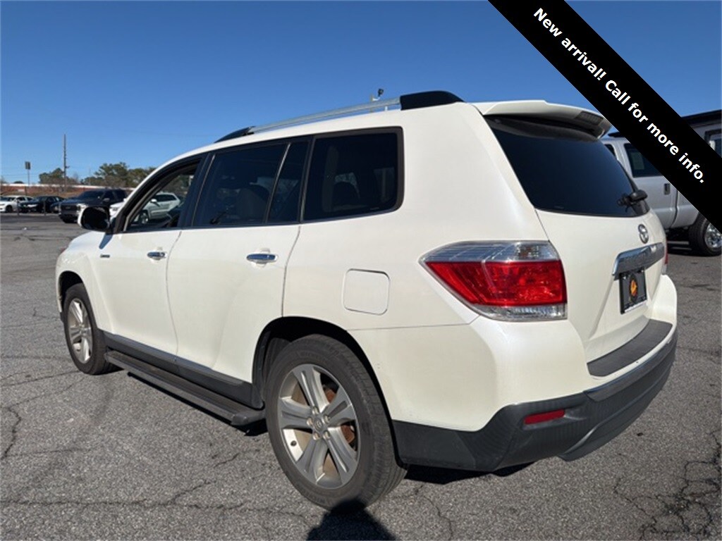 Used 2013 Toyota Highlander Limited SUV