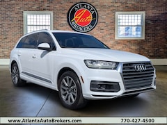 used 2017 Audi Q7 3.0T Prestige SUV for sale in atlanta
