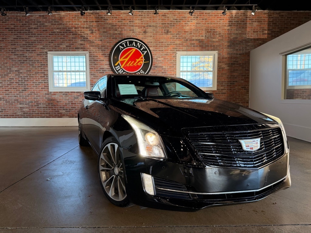 2017 Cadillac ATS Coupe Luxury's photo