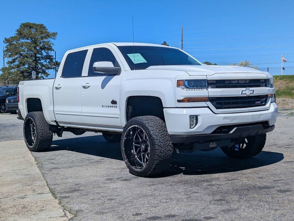 Used 2016 Chevrolet Silverado 1500 LT Truck Crew Cab