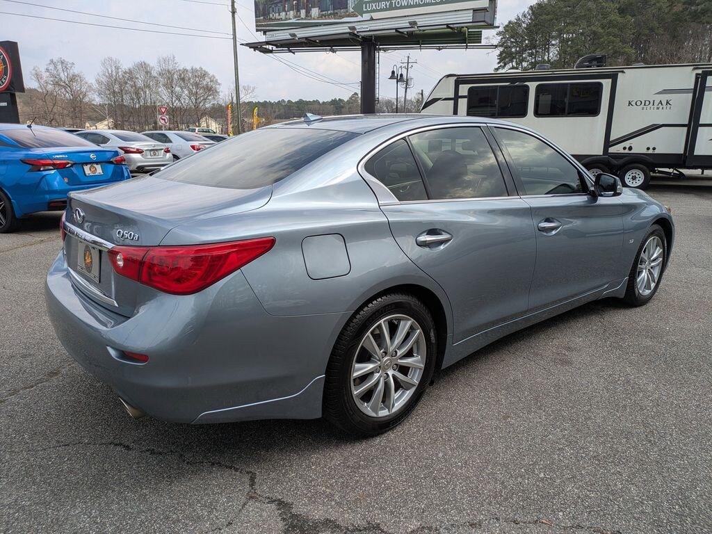 Used 2014 INFINITI Q50 Base Sedan