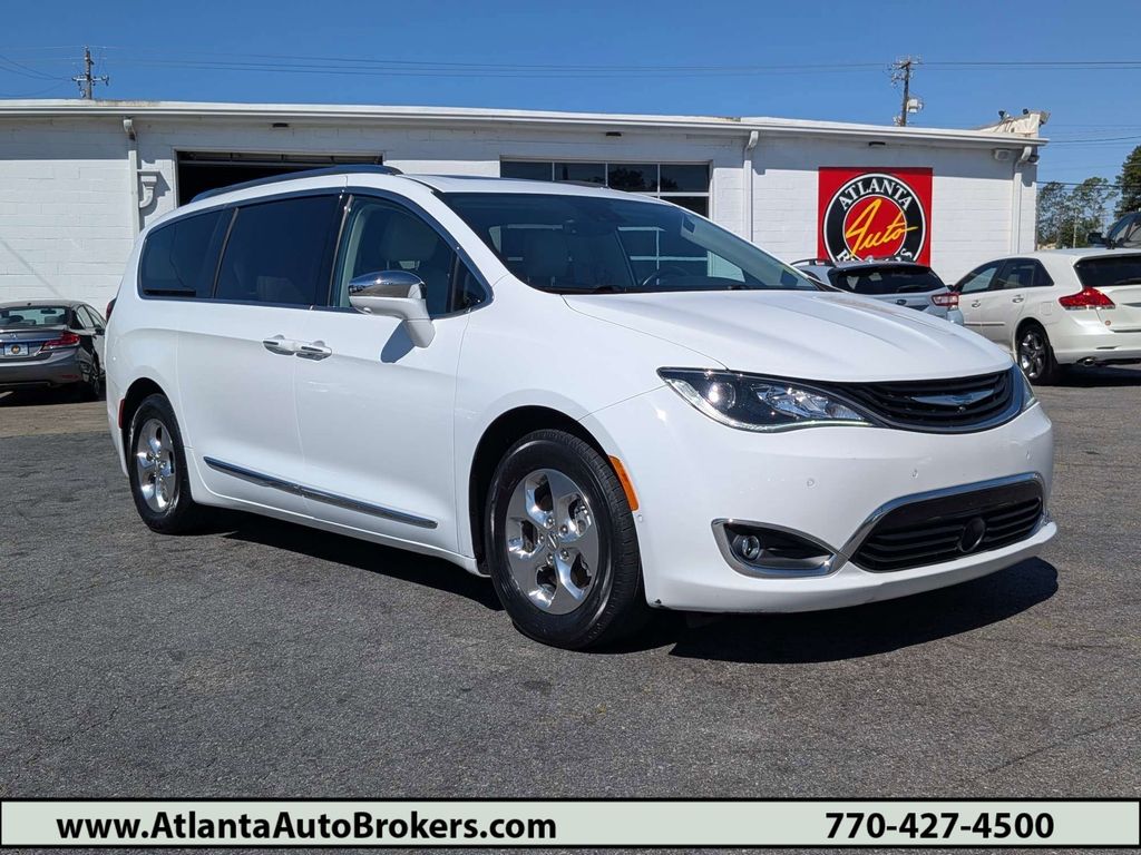 2018 Chrysler Pacifica Hybrid