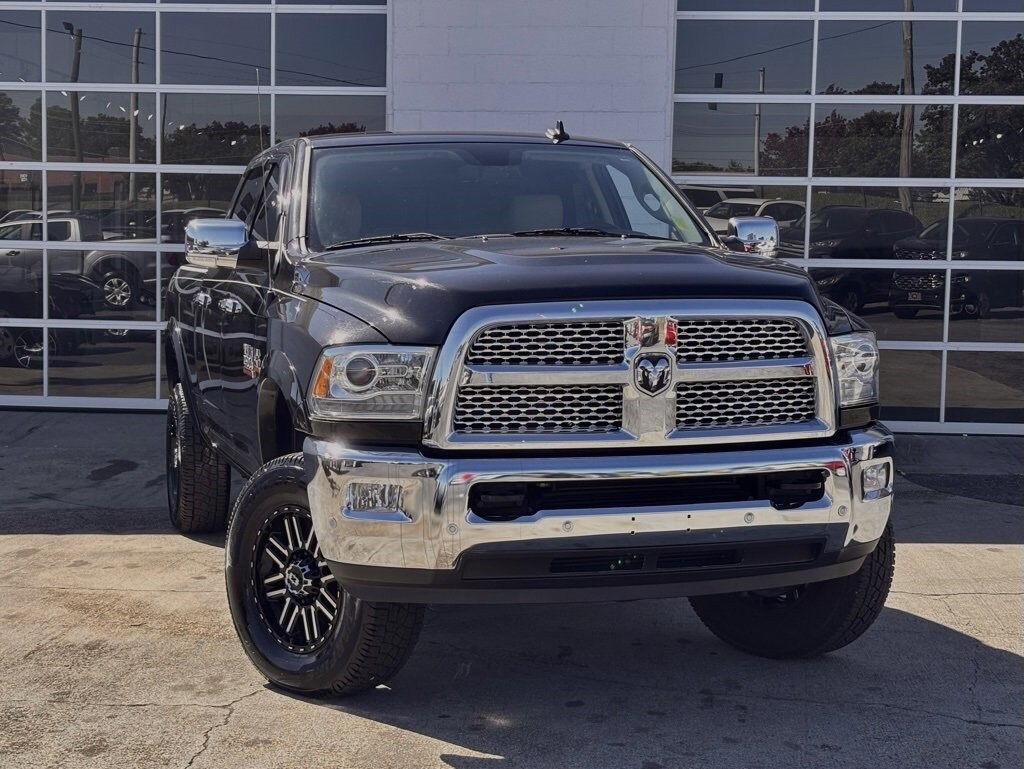 Used 2018 Ram 2500 Laramie Truck Crew Cab