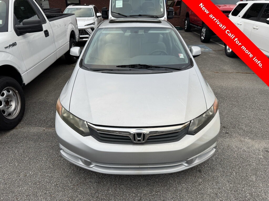 2012 Honda Civic EX photo 2
