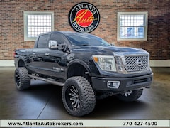 used 2016 Nissan Titan XD Platinum Reserve Truck Crew Cab for sale in atlanta