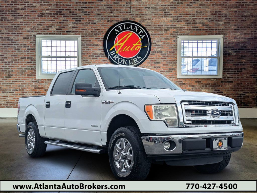 2013 Ford F-150 XLT