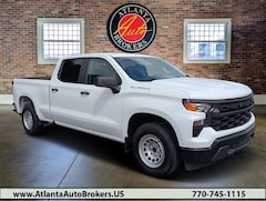 used 2022 Chevrolet Silverado 1500 WT Truck Crew Cab for sale in atlanta