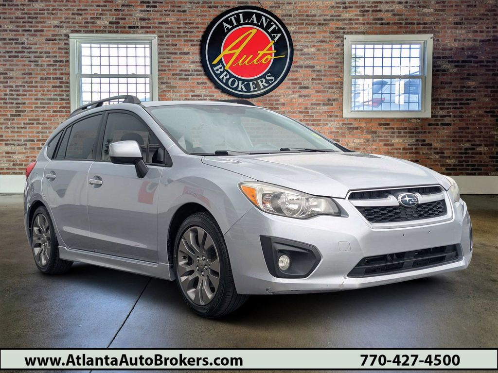 2014 Subaru Impreza 2.0I Sport Premium Auto (PZEV)'s photo