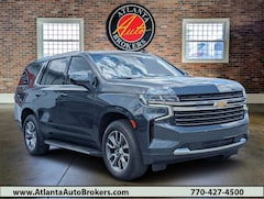 used 2022 Chevrolet Tahoe LT SUV for sale in atlanta