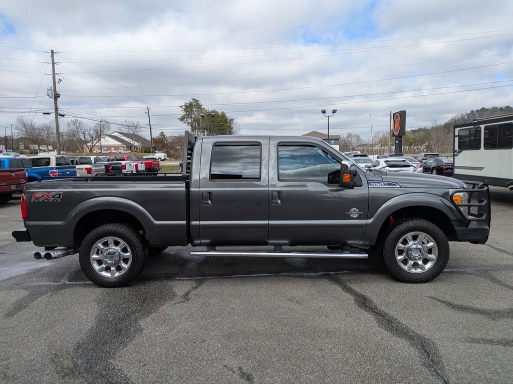 Used 2015 Ford F-250SD Lariat Truck Crew Cab