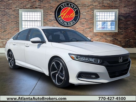 2018 Honda Accord Sport Sedan