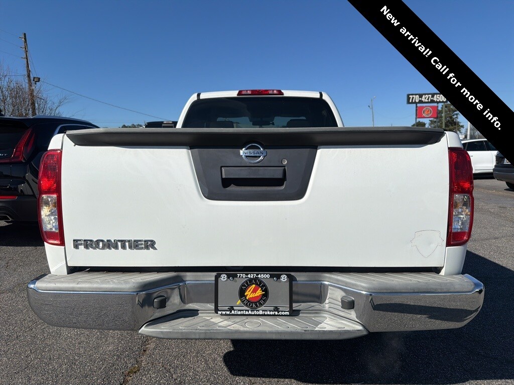 Used 2016 Nissan Frontier S Truck King Cab