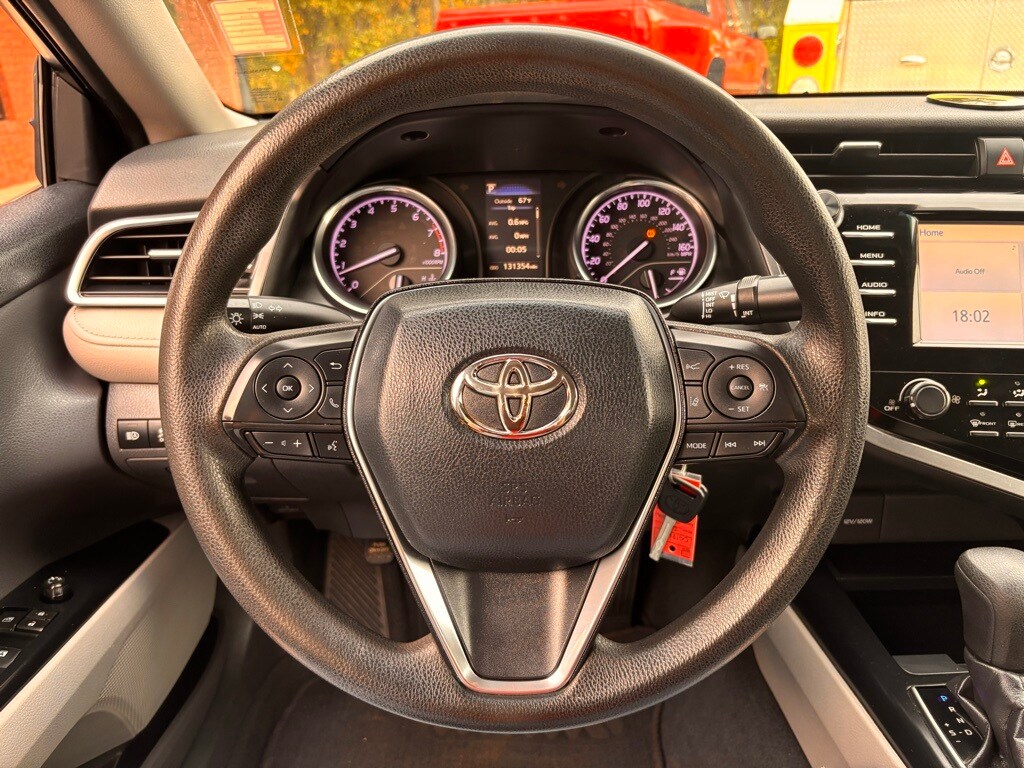 Used 2018 Toyota Camry L Sedan