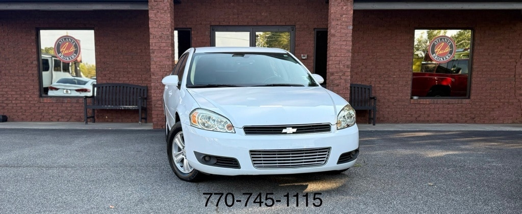 Used 2016 Chevrolet Impala Limited LS Sedan