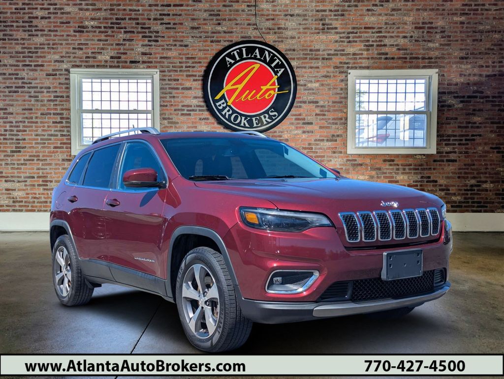 2020 Jeep Cherokee Limited