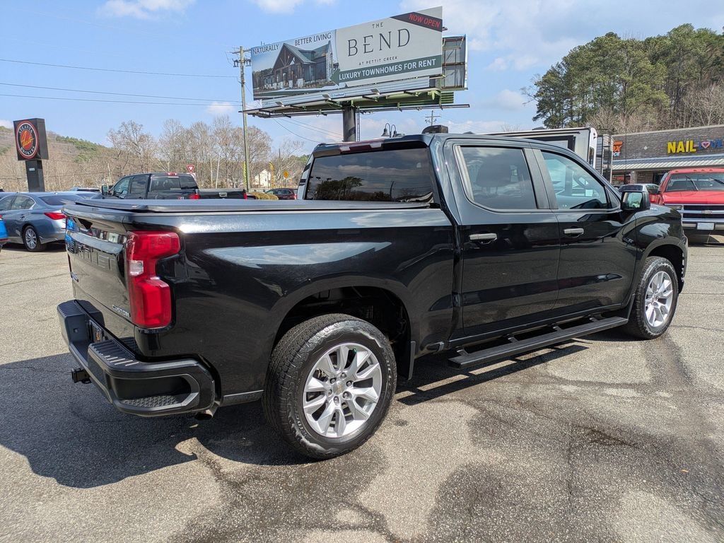 Used 2022 Chevrolet Silverado 1500 LTD Custom Truck Crew Cab