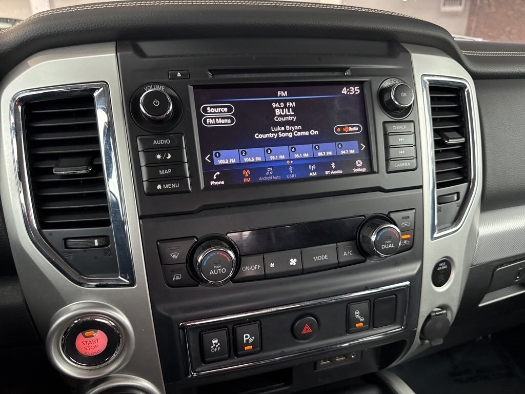 Used 2019 Nissan Titan PRO-4X Truck Crew Cab