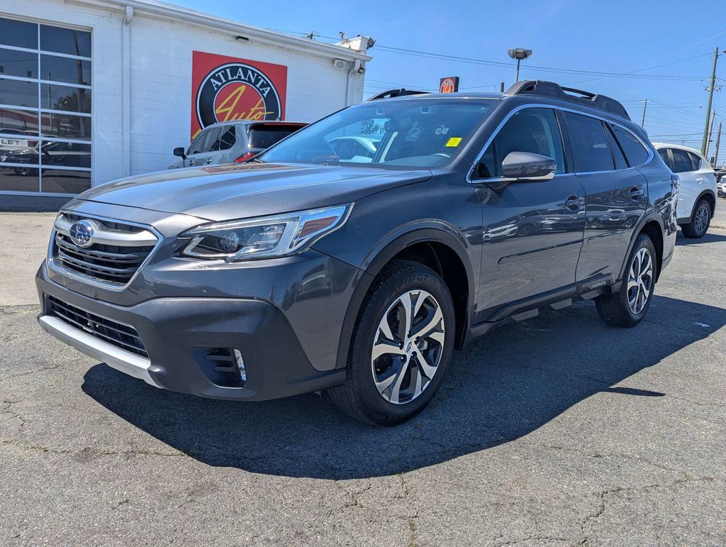 2021 Subaru Outback Limited - Photo 8