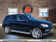 used 2013 Mercedes-Benz M-Class ML 350 SUV for sale in atlanta