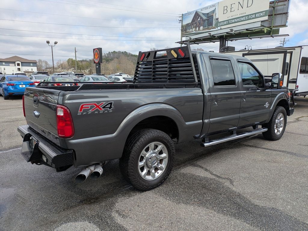 Used 2015 Ford F-250SD Lariat Truck Crew Cab