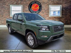 used 2022 Nissan Frontier SV Truck Crew Cab for sale in atlanta